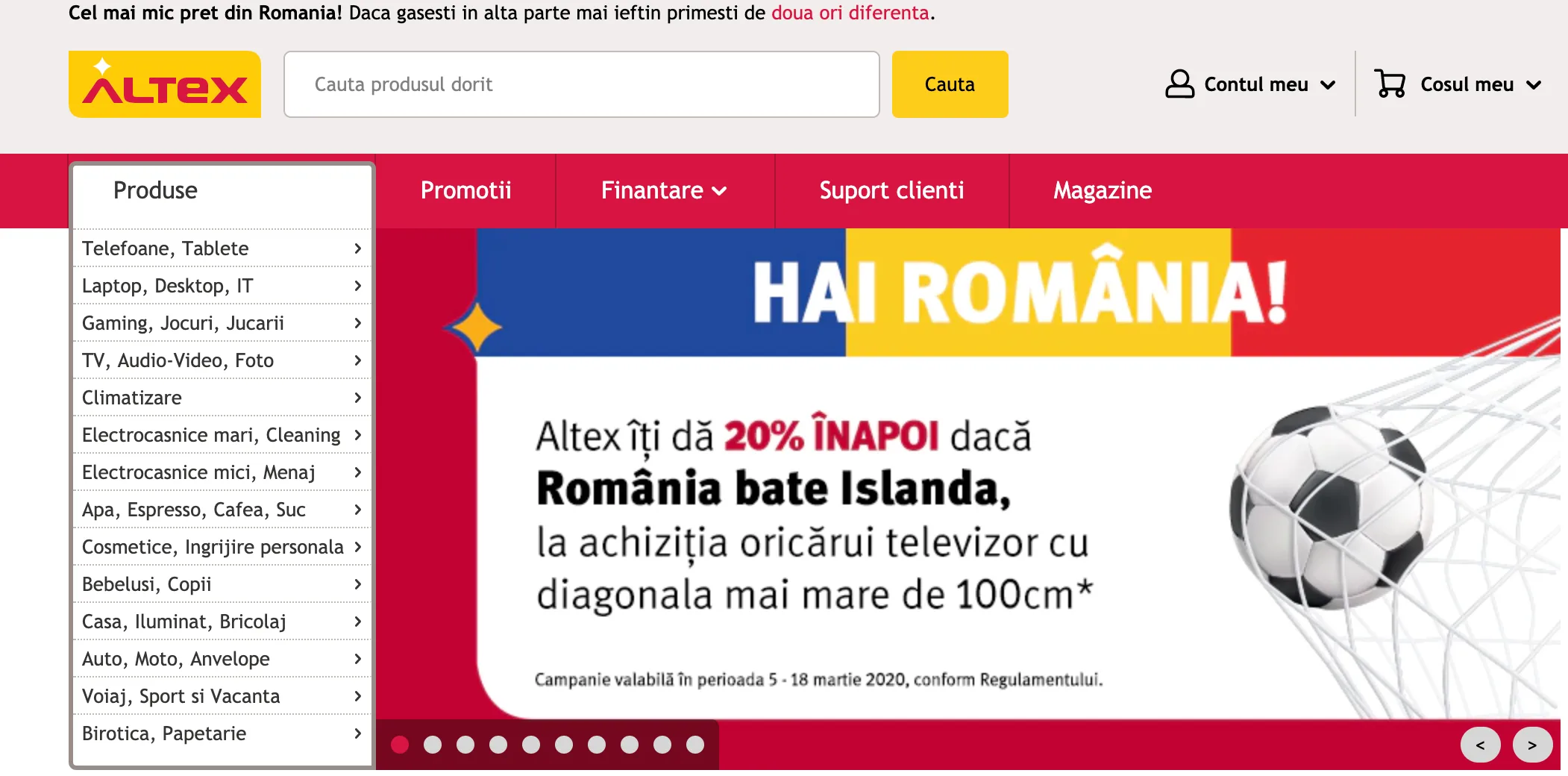 prima pagina altex