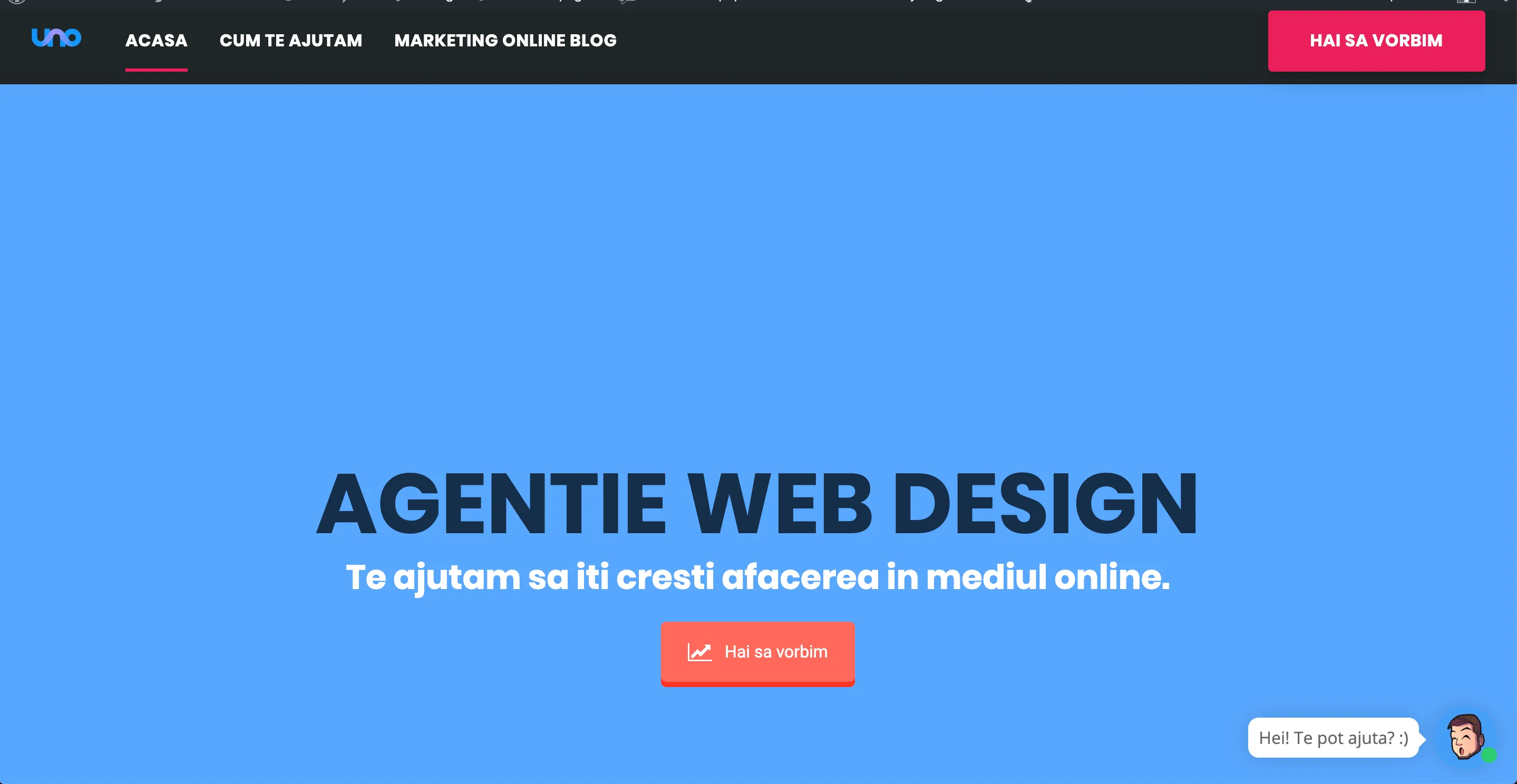 uno soft pagina de acasa