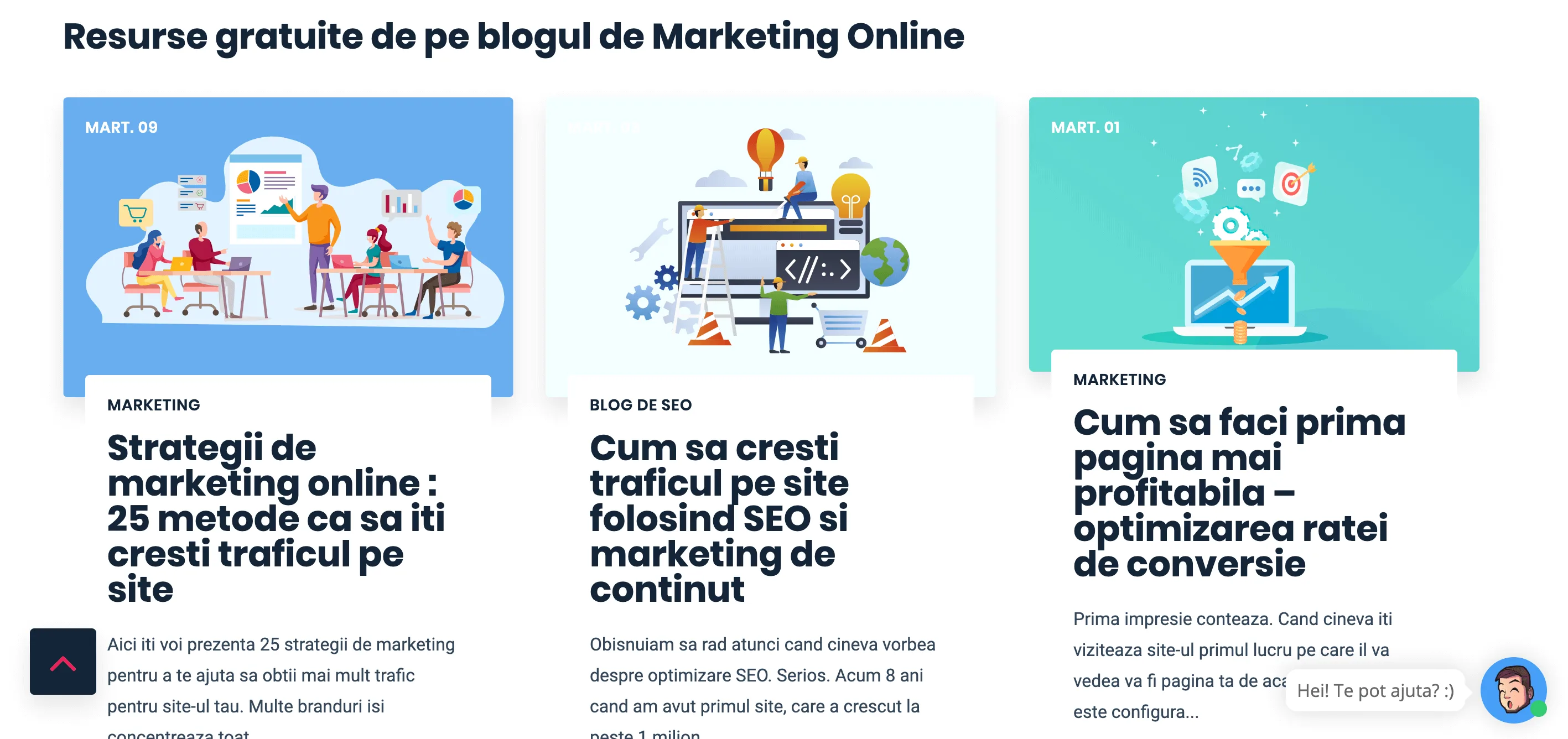 cele mai recente articole de pe blogul uno