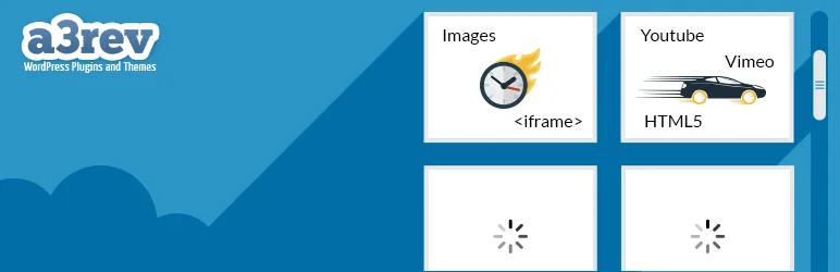 a3 lazy load plugin pentru wordpress