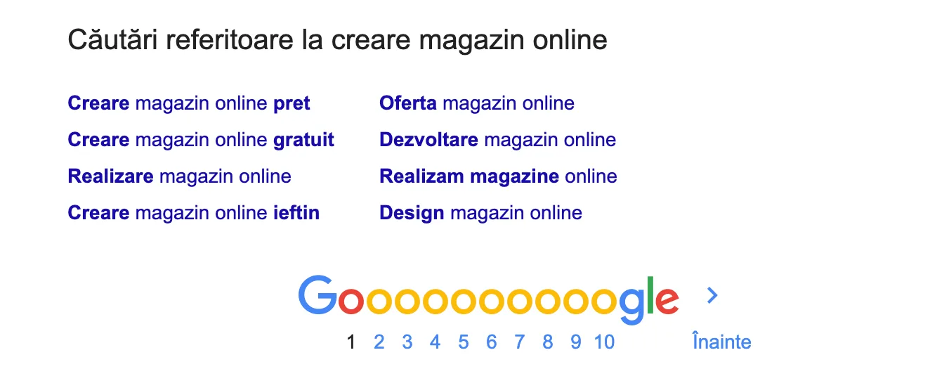 cautari referitoare