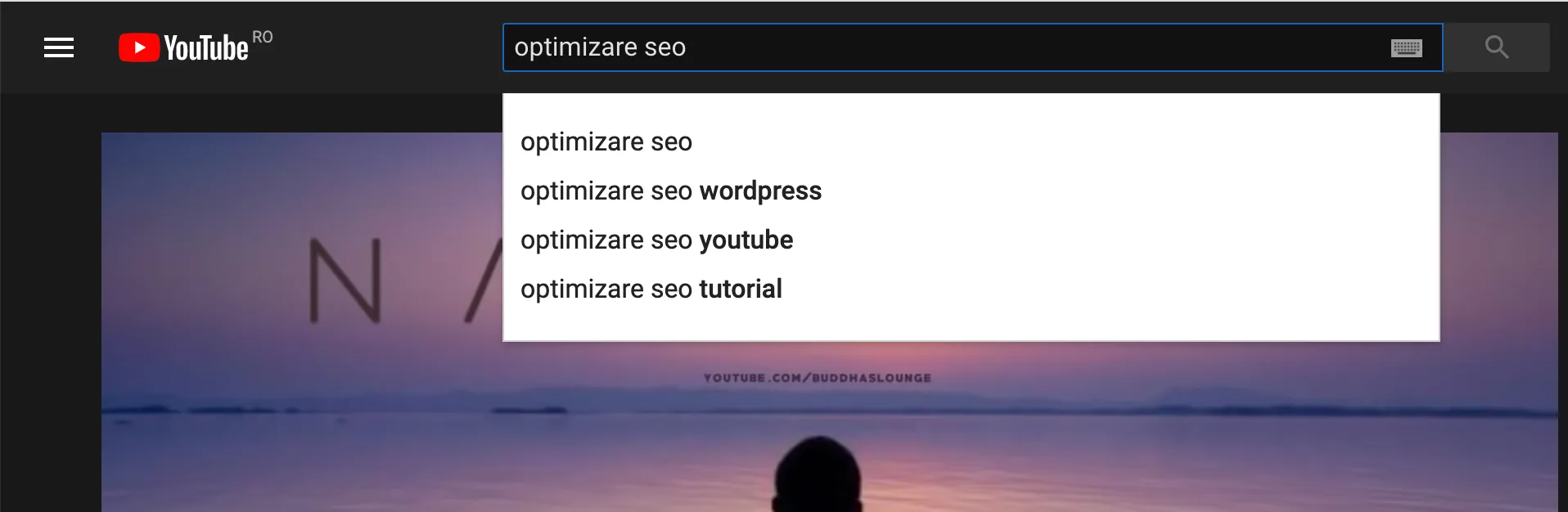 optimizare seo cautare pe youtube